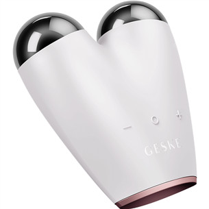 Geske SmartAppGuided, 6-in-1, white/pink - Microcurrent face lifter