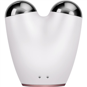 Geske SmartAppGuided, 6-in-1, white/pink - Microcurrent face lifter