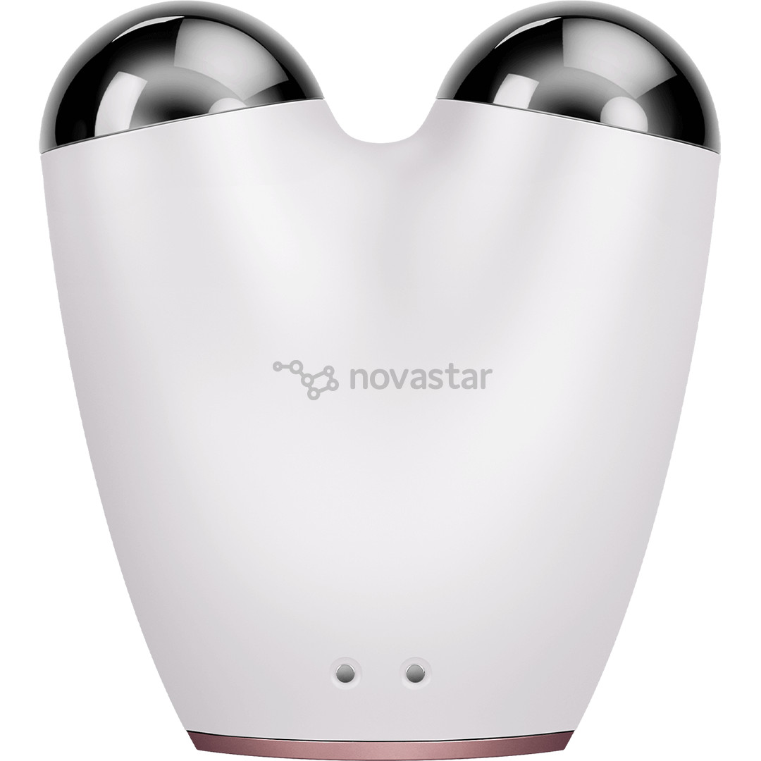 Geske SmartAppGuided, 6-in-1, white/pink - Microcurrent face lifter