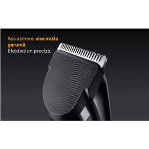 Plaukų kirpimo mašinėlė Braun Hair Clipper Series 5, juoda