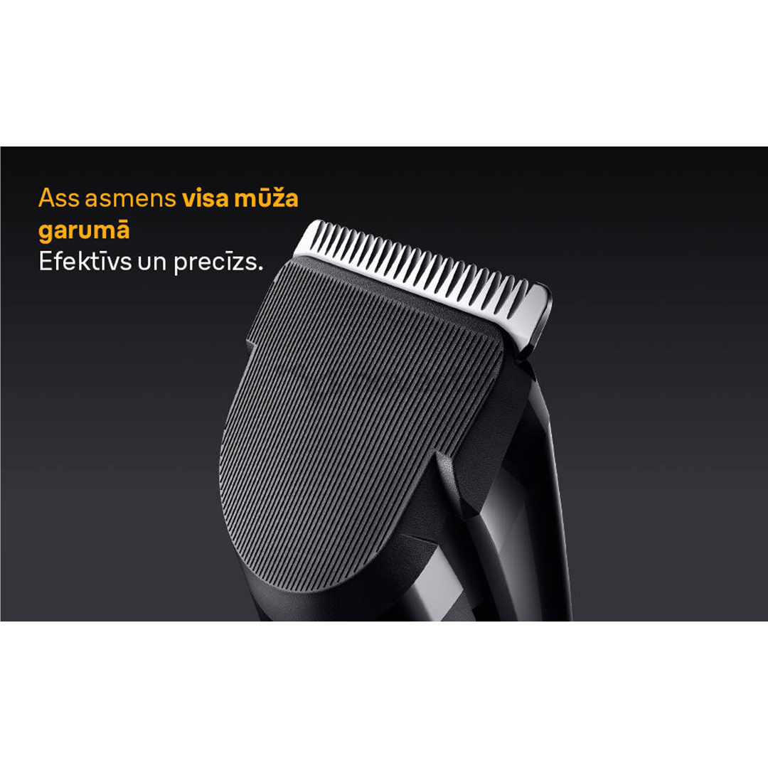 Plaukų kirpimo mašinėlė Braun Hair Clipper Series 5, juoda