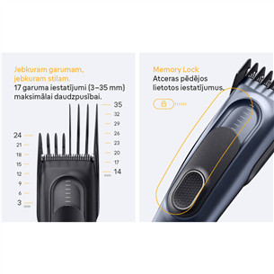 Braun Hair Clipper Series 5, black - Hair clipper