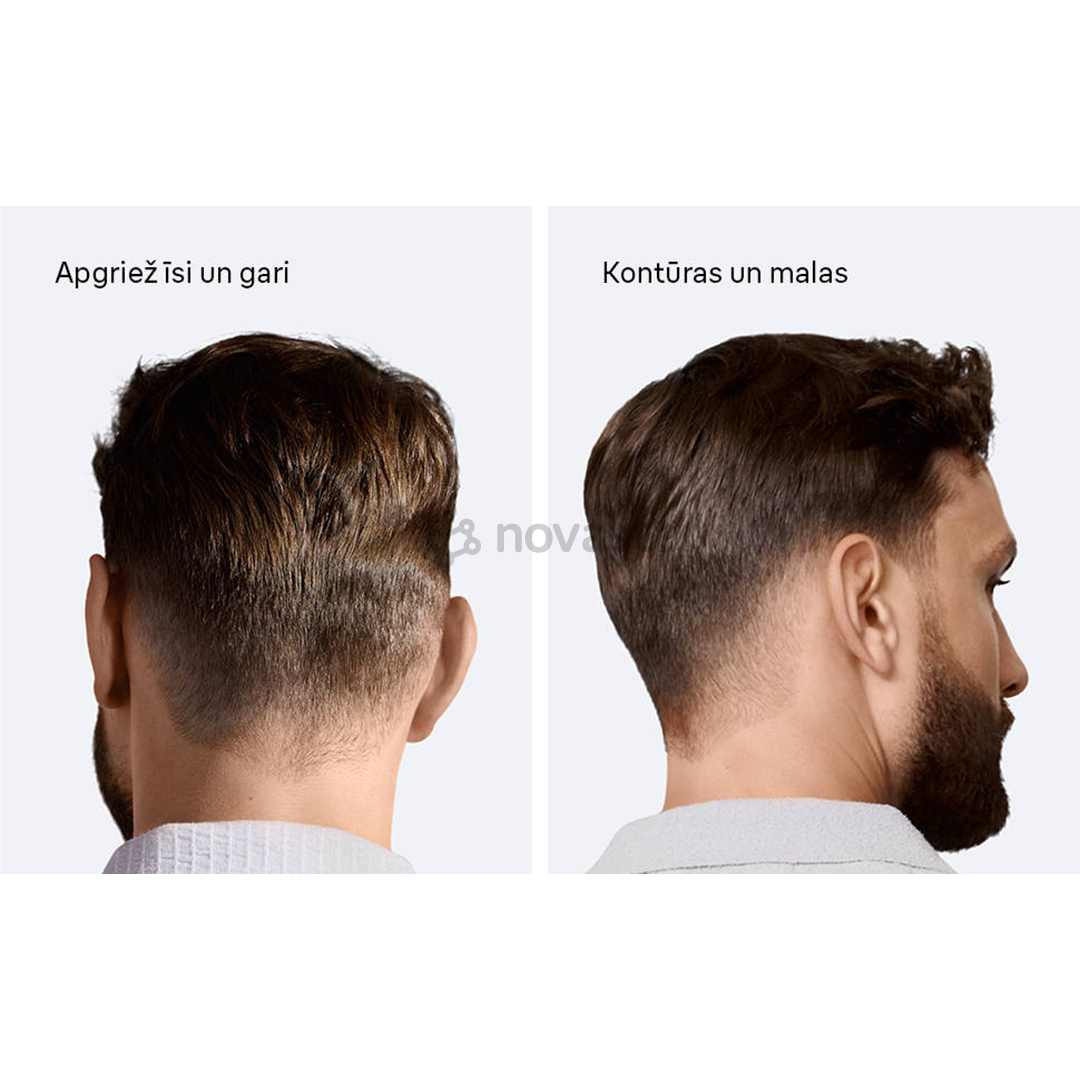 Plaukų kirpimo mašinėlė Braun Hair Clipper Series 5, juoda