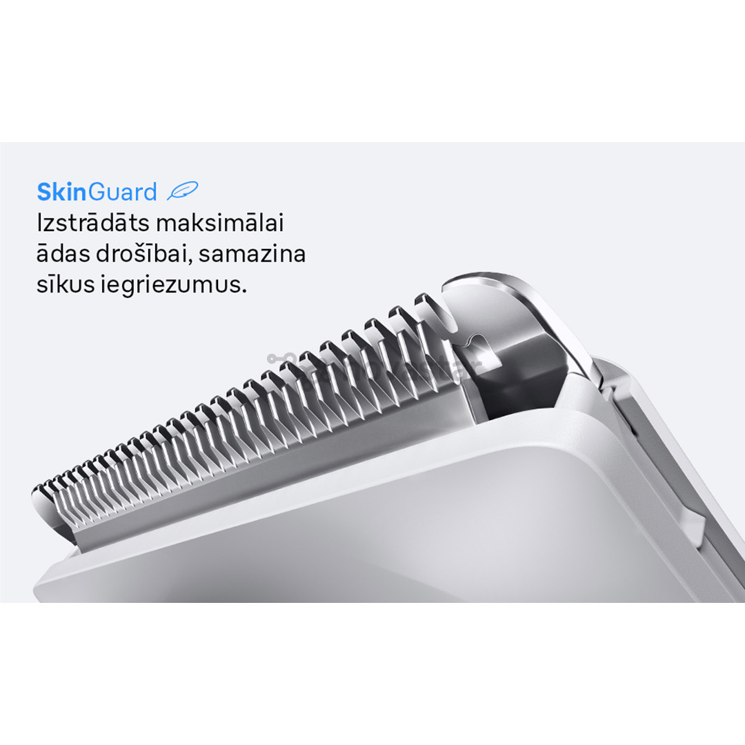 Kūno skustuvas Braun Series 3, baltas