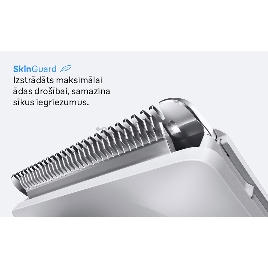 Braun Series 3, белый - Триммер