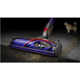 Dyson V11 Advanced, синий - Беспроводной пылесос