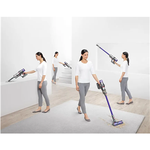 Dyson V11 Advanced, синий - Беспроводной пылесос