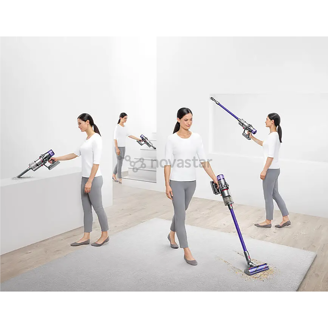 Dyson V11 Advanced, синий - Беспроводной пылесос