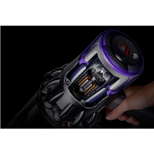 Dyson V11 Advanced, синий - Беспроводной пылесос