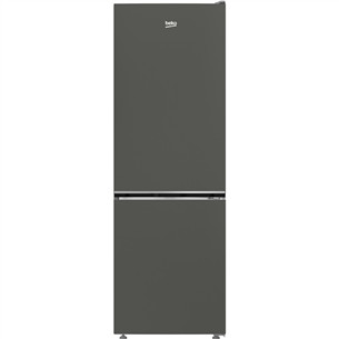 Beko, NoFrost, 301 L, aukštis 180 cm, pilkas - Šaldytuvas B3RCNA344HG