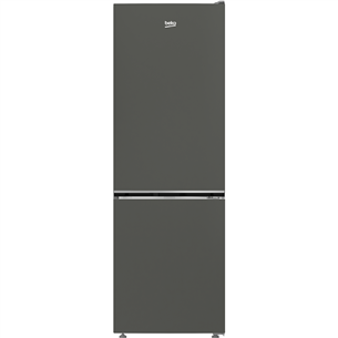 Beko, NoFrost, 301 L, aukštis 180 cm, pilkas - Šaldytuvas B3RCNA344HG