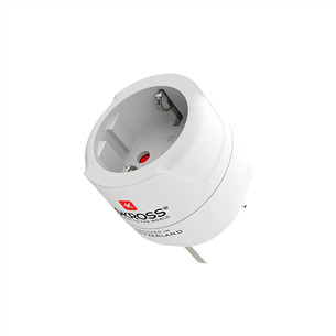 Skross Europe to UK, baltas - Adapteris SKR/1.500230C-E