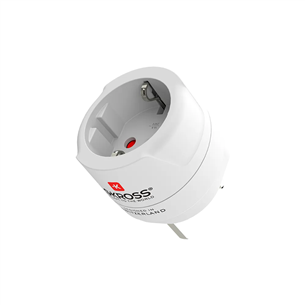 Skross Europe to UK, baltas - Adapteris SKR/1.500230C-E