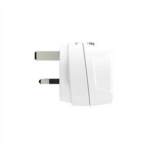 Skross Europe to UK, baltas - Adapteris