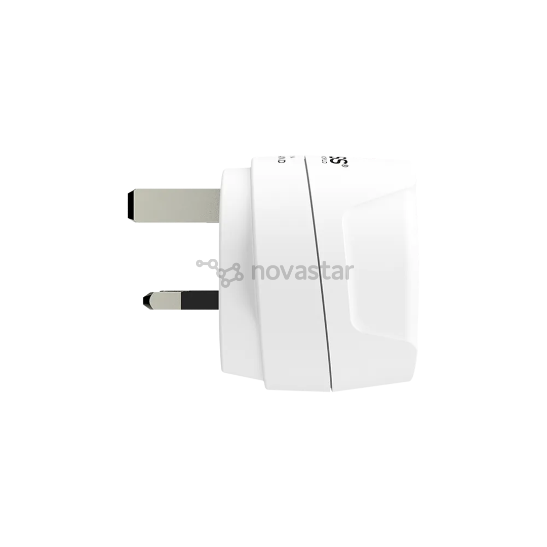 Skross Europe to UK, baltas - Adapteris