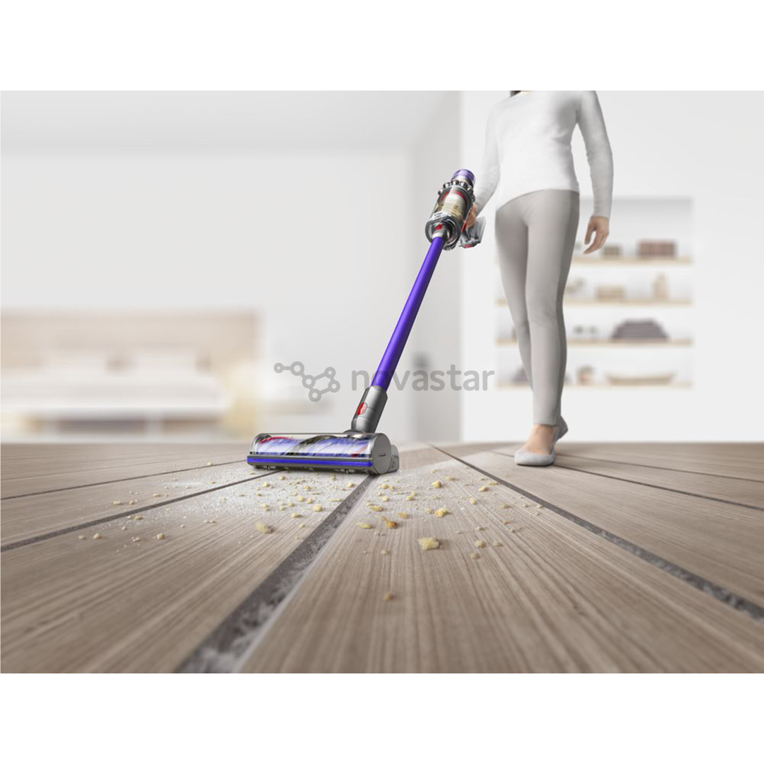 Dyson V11 Advanced, синий - Беспроводной пылесос