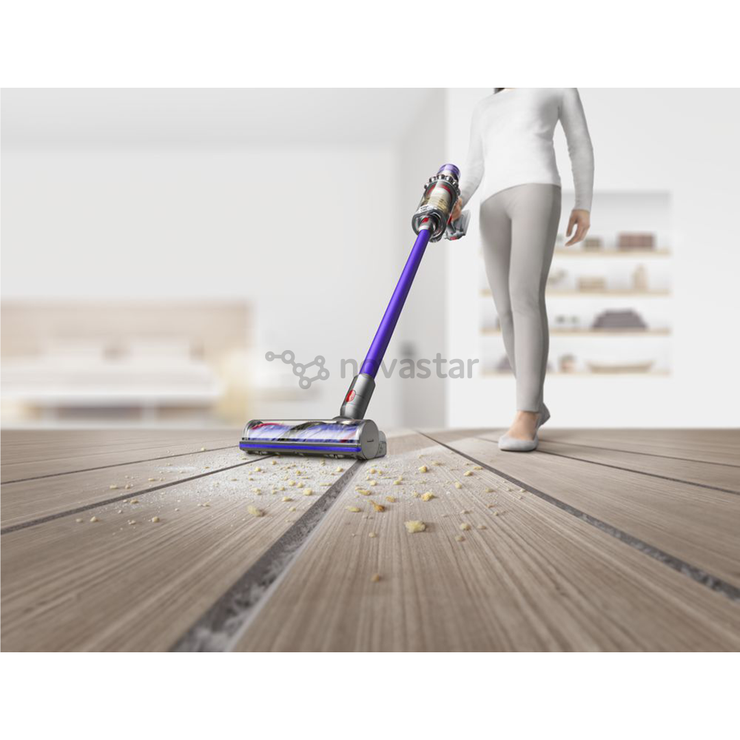 Dyson V11 Advanced, синий - Беспроводной пылесос