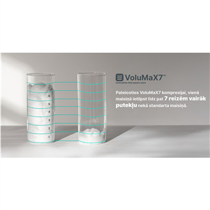 Thomas BX7, mėlynas - Belaidis dulkių siurblys