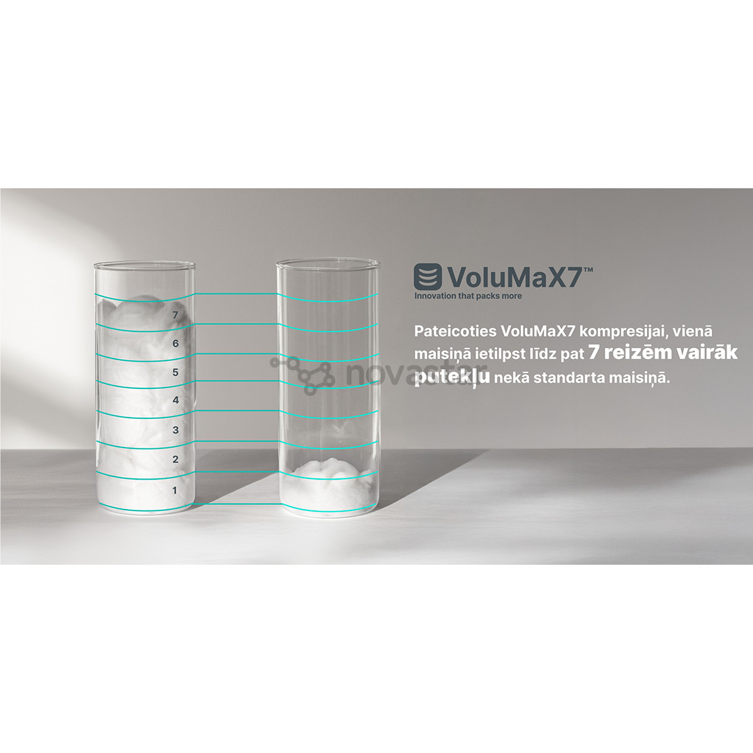 Thomas BX7, mėlynas - Belaidis dulkių siurblys