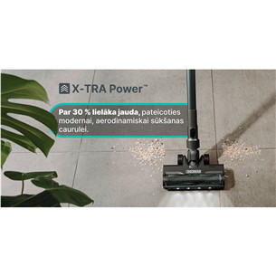 Thomas BX7, mėlynas - Belaidis dulkių siurblys