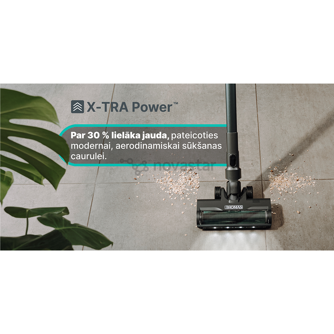 Thomas BX7, темно-синий - Беспроводной пылесос
