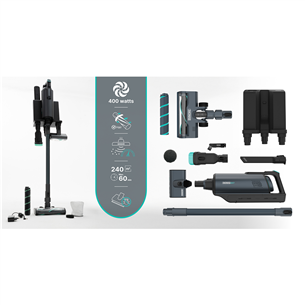 Thomas BX7, темно-синий - Беспроводной пылесос