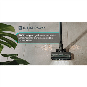 Thomas BX7, mėlynas - Belaidis dulkių siurblys