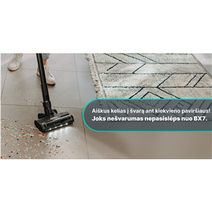 Thomas BX7, темно-синий - Беспроводной пылесос