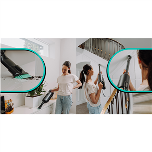 Thomas BX7, темно-синий - Беспроводной пылесос