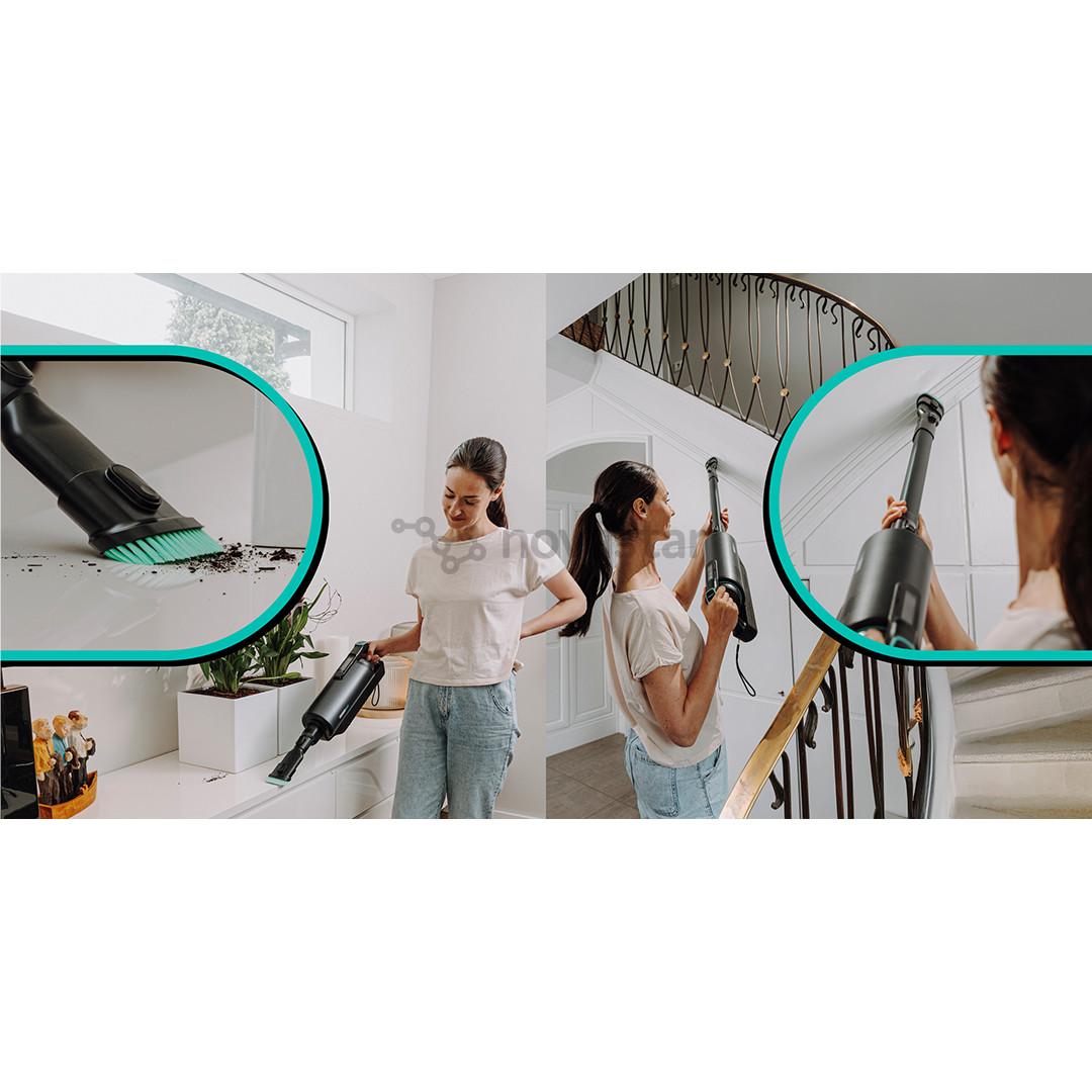 Thomas BX7, mėlynas - Belaidis dulkių siurblys