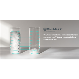 Thomas BX7, темно-синий - Беспроводной пылесос