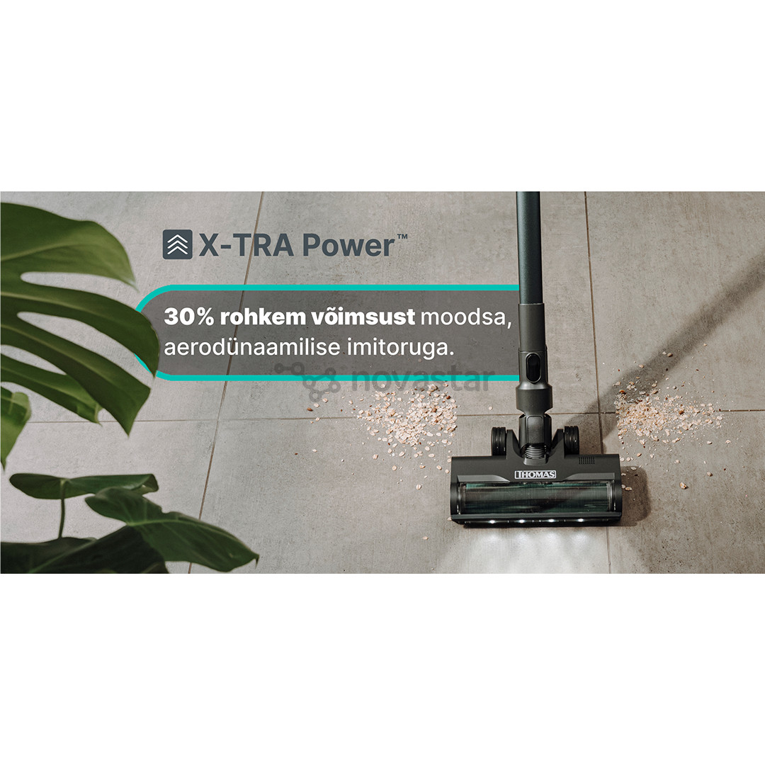 Thomas BX7, mėlynas - Belaidis dulkių siurblys