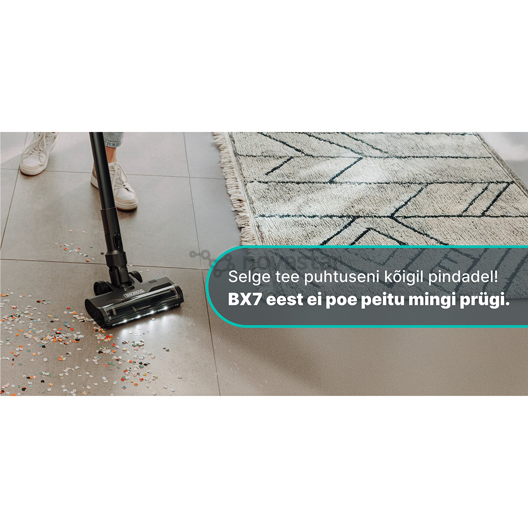 Thomas BX7, mėlynas - Belaidis dulkių siurblys