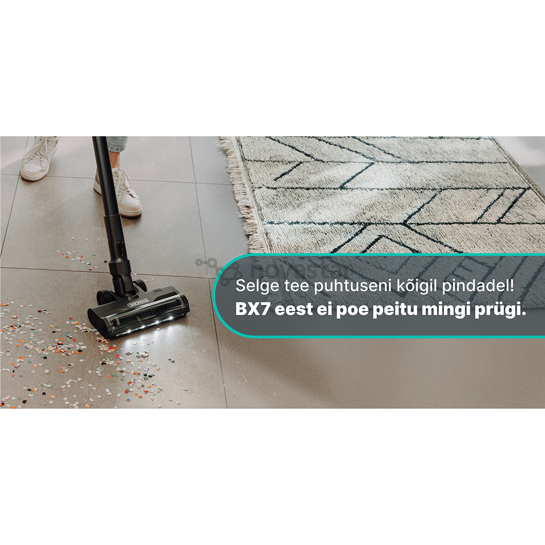 Thomas BX7, темно-синий - Беспроводной пылесос