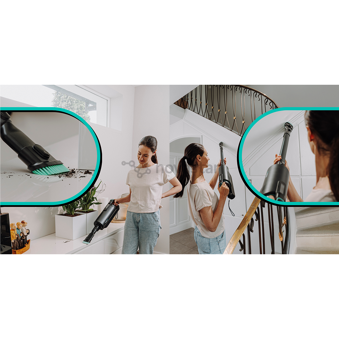 Thomas BX7, темно-синий - Беспроводной пылесос