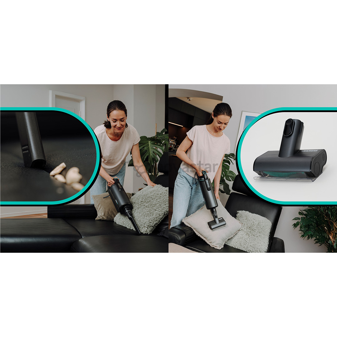 Thomas BX7, mėlynas - Belaidis dulkių siurblys