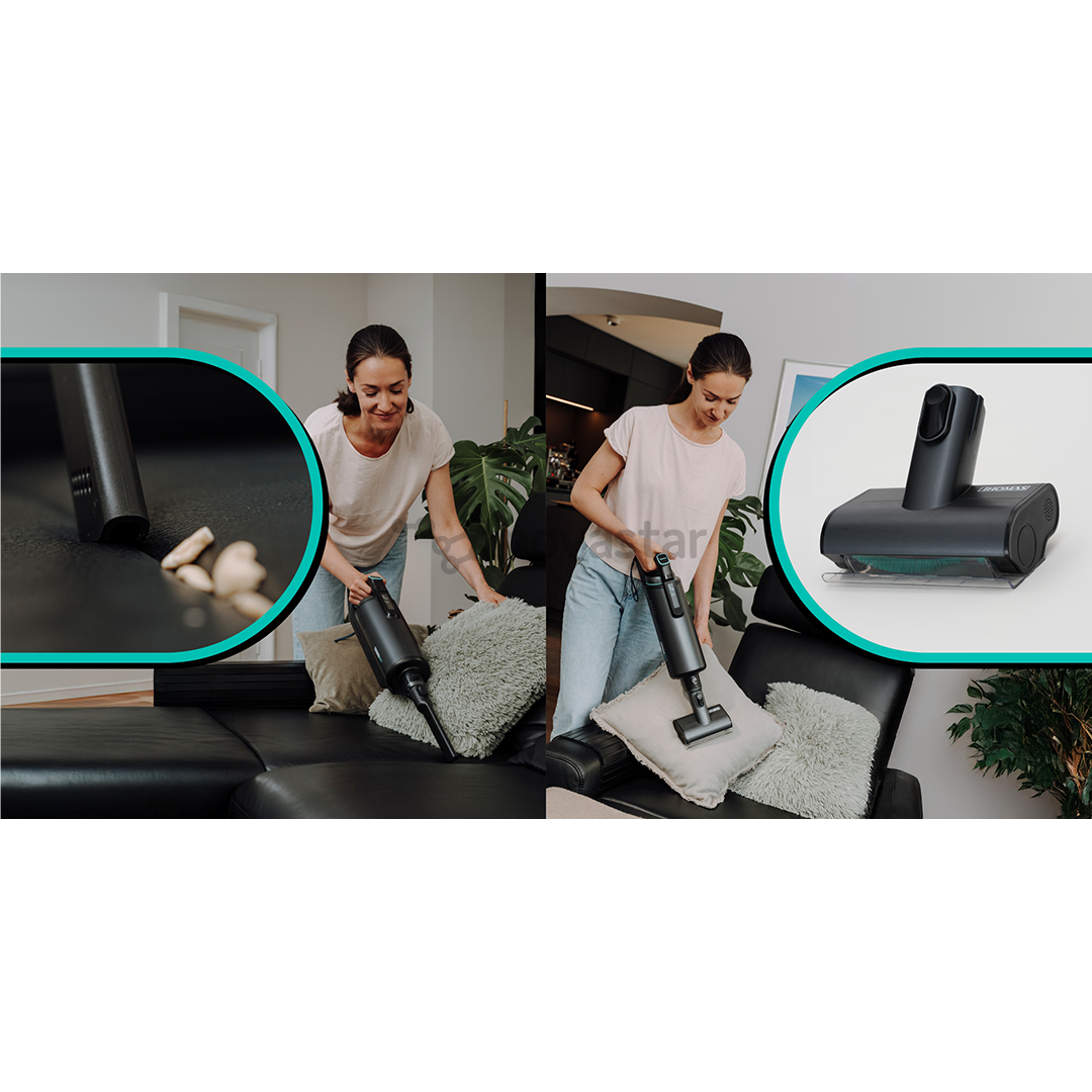 Thomas BX7, темно-синий - Беспроводной пылесос