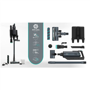 Thomas BX7, mėlynas - Belaidis dulkių siurblys