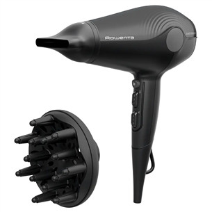 Rowenta Ultra Silence, 1800 W, black - Hair dryer