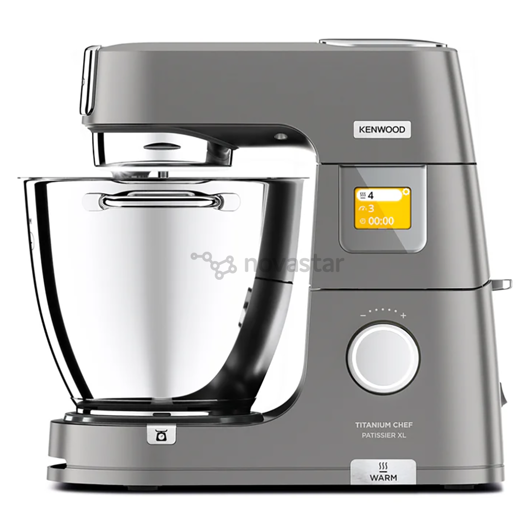 Kenwood Titanium Chef Patissier XL, 7 L / 5 L, 1400 W, grey - Food processor
