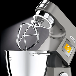 Kenwood Titanium Chef Patissier XL, 7 L / 5 L, 1400 W, grey - Food processor
