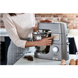 Kenwood Titanium Chef Patissier XL, 7 L/5 L, 1400 W, pilkas - Virtuvinis kombainas
