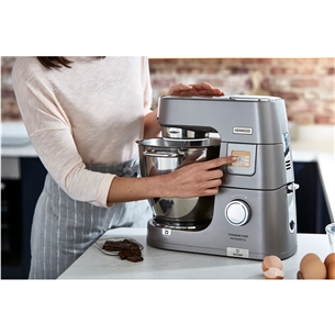 Kenwood Titanium Chef Patissier XL, 7 L / 5 L, 1400 W, grey - Food processor