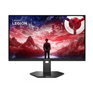 Lenovo Legion 27-U10, 4K UHD, IPS, 160 Hz, raven black - Monitor 67D1GAC1EU