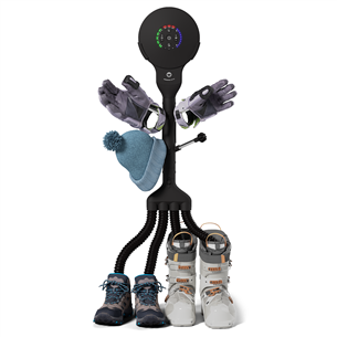 Hedgehog Buddy, 4x4, black - Shoe dryer