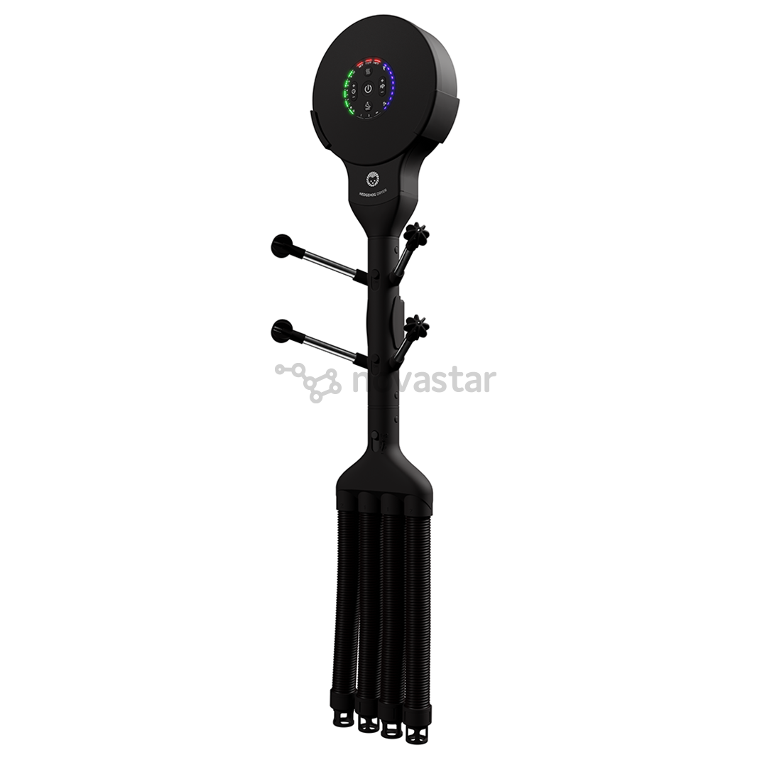 Hedgehog Buddy, 4x4, black - Shoe dryer