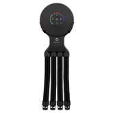 Hedgehog Octopus Ionic, black - Shoe dryer