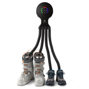 Hedgehog Octopus Ionic, black - Shoe dryer