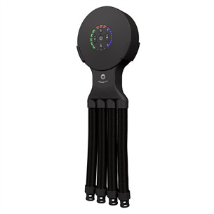 Hedgehog Octopus Ionic, black - Shoe dryer