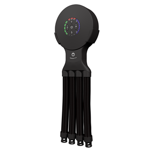 Hedgehog Octopus Ionic, black - Shoe dryer